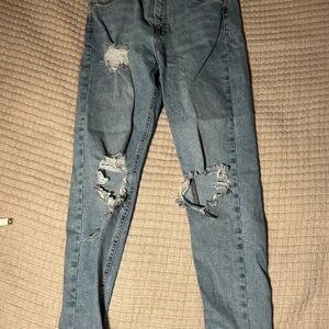 top shop jeans